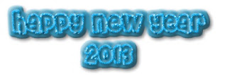 Banner Selamat Tahun Baru 2013