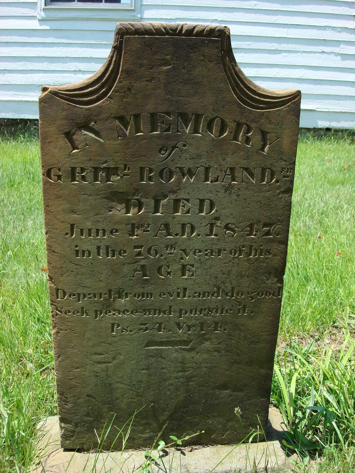 Indiana County Connections Welsh Origin of Griffith Rowland and his