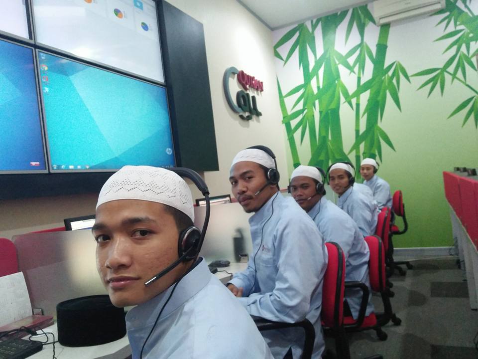 Quran Call, Pemanfaatan Teknologi Untuk Hafalan Qur'an