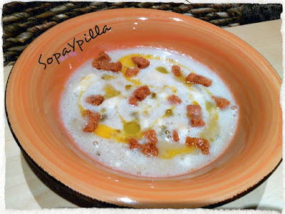 Sopa De Farigola (tomillo)
