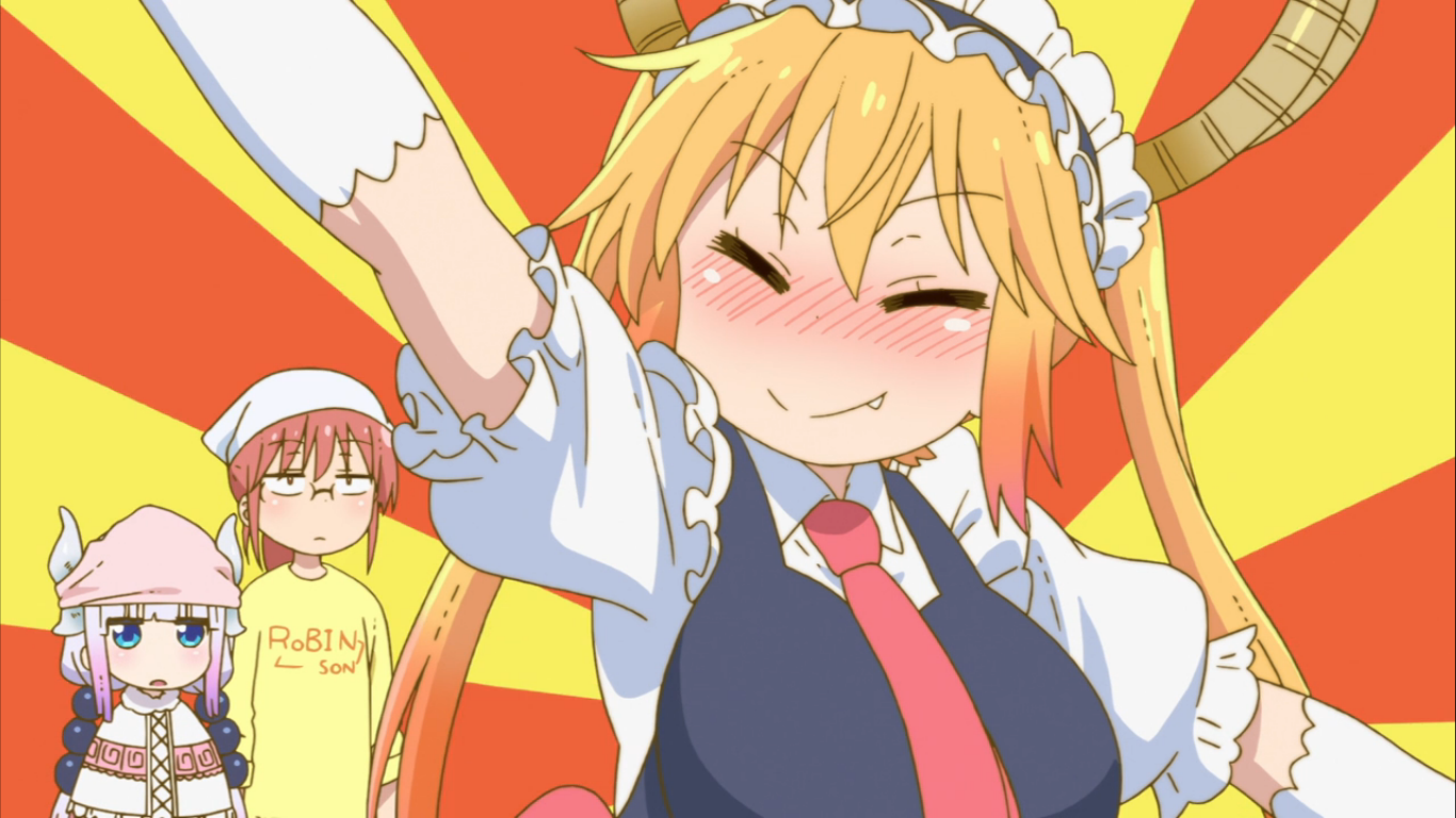 THE ANOINTED GEEK: Why You Should Watch "Miss Kobayashi's Dragon Maid"