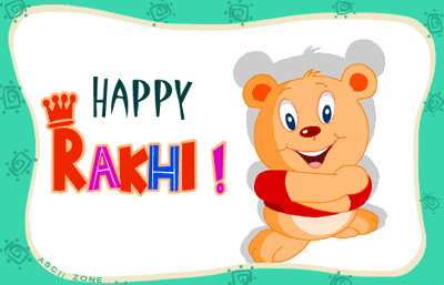 Happy Rakhi Gif