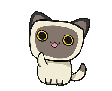 Download Cute Cat Cartoon Gif Transparent PNG