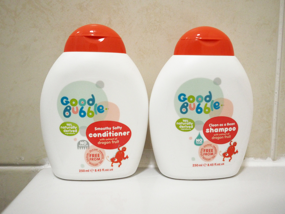 Lily's Little Learners Good Bubble Bath Set Review and Giveaway