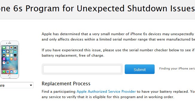 Bad Experience With Apple Iphone 6s Replacement Program In