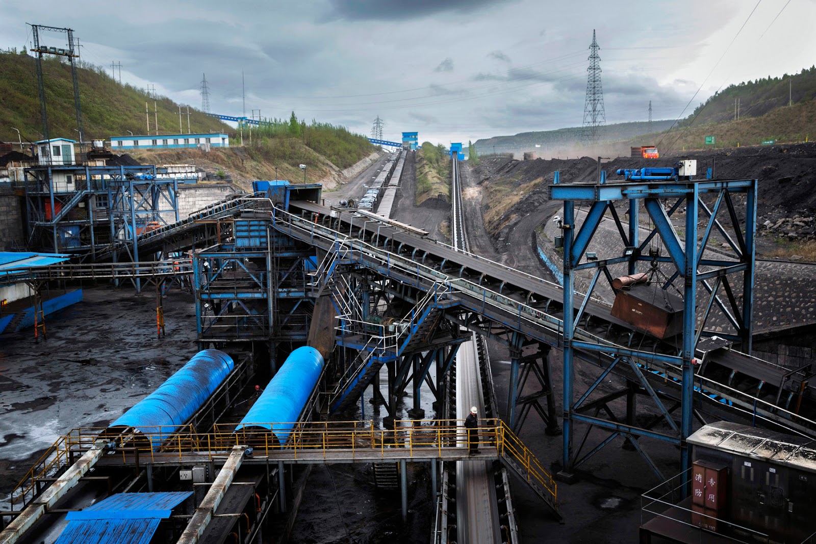 Угольная промышленность электроэнергетика. Вид производство горной промышленности Финляндии.