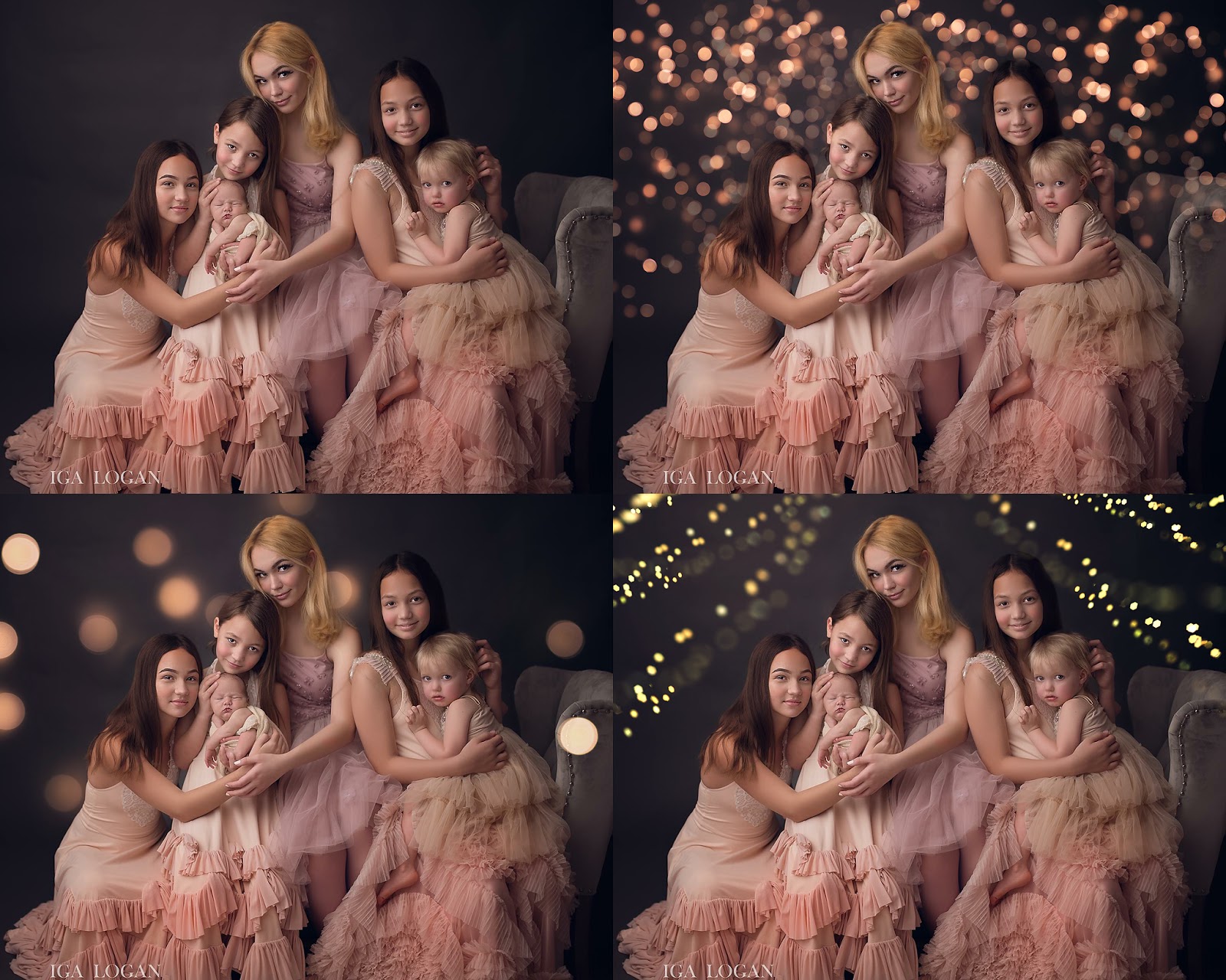 All about Christmas Bokeh Light Overlays Complete Guide Kimla