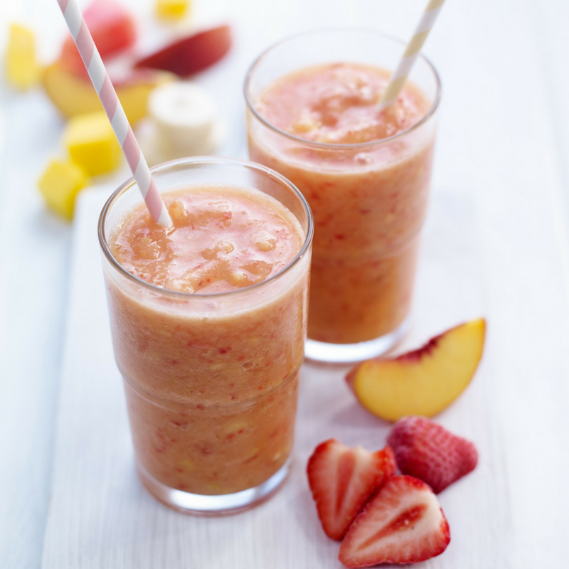 BerryWorld Strawberry Hawaii Slush Recipe