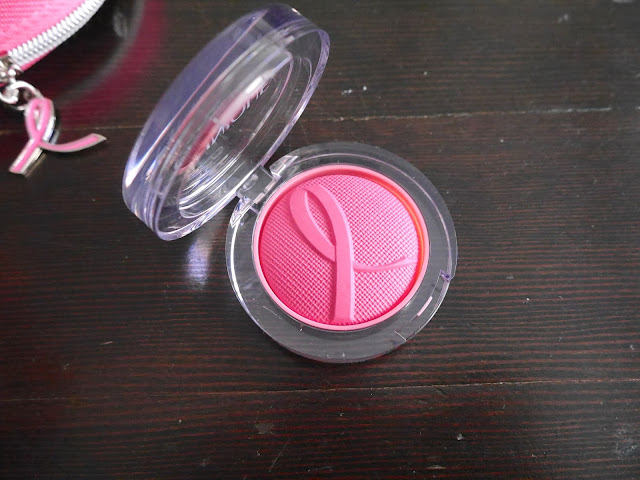 clinique cheek pop berry pop review swatch pink with a purpose breast cancer awareness month