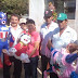 El Ayuntamiento de Maxcanú repartió piñatas llenas de dulces en comisarías