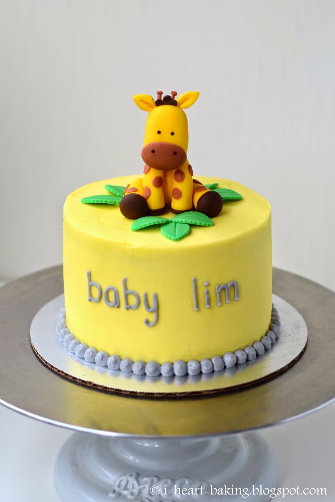 Fondant Giraffe Cake Topper Craftgawker