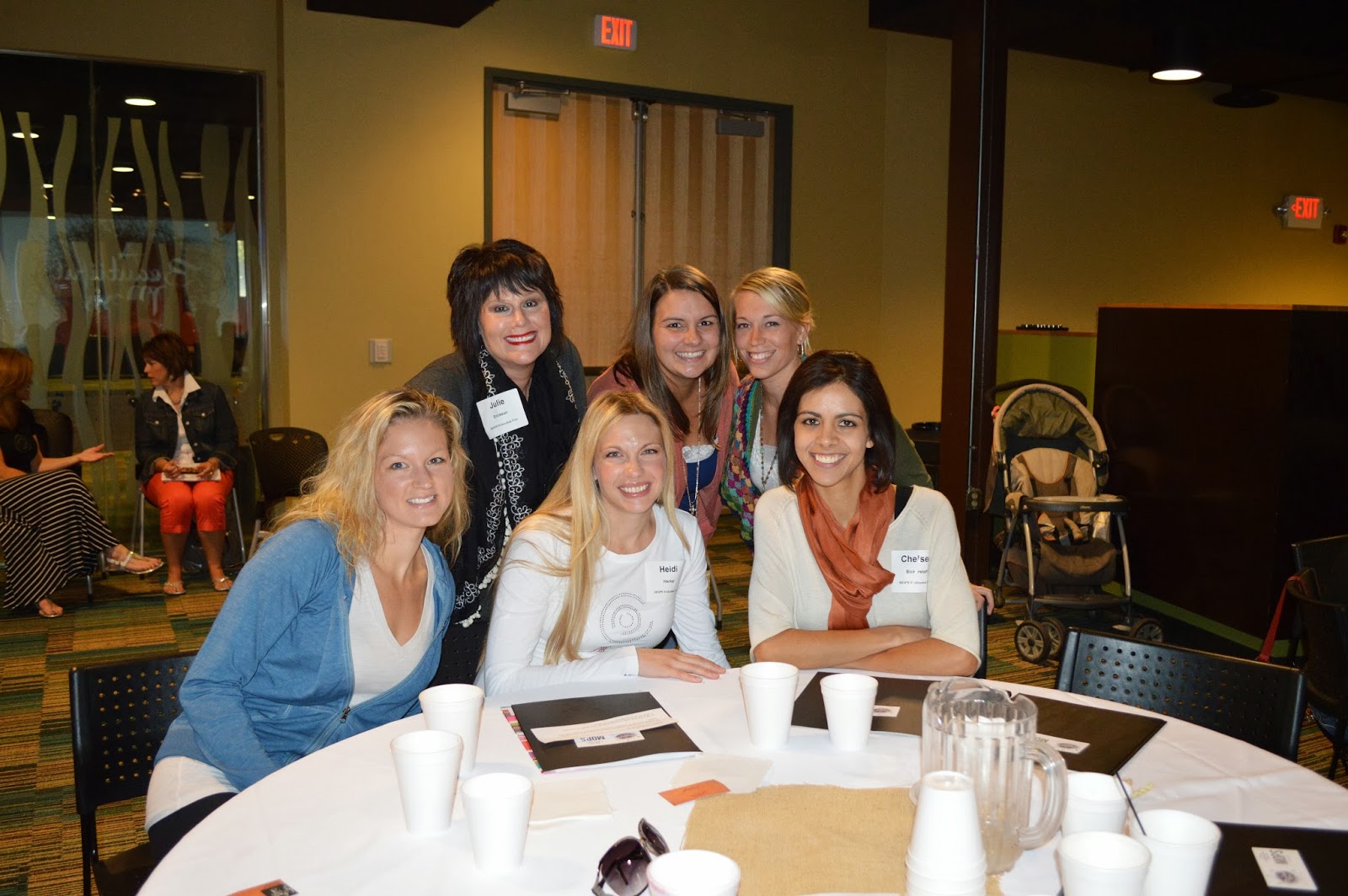 Christ Community Church MOPS Meet Heidi's Table