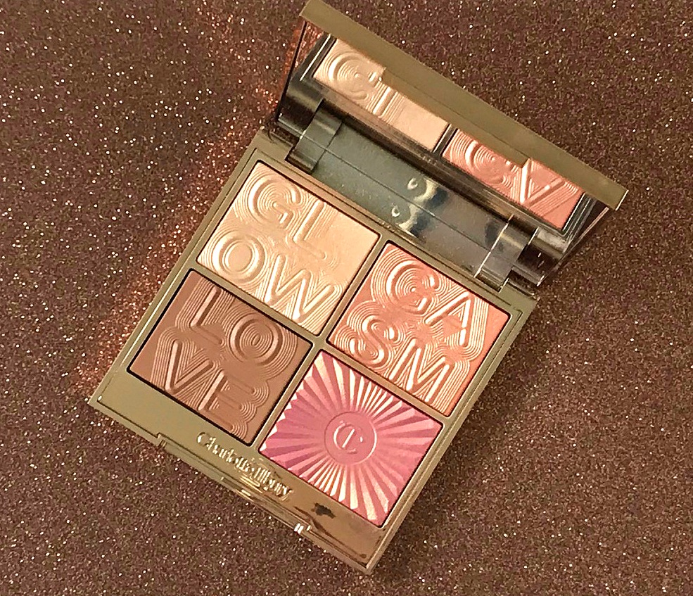 Review & Swatches: Charlotte Tilbury Lighgasm Face Palette