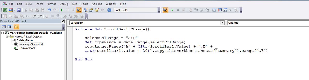 Excel vba macros net sql vb net visual studio 2008 2010 trick to 