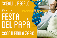 Festa del Papà : scegli il regalo perfetto con sconti fino a 700 euro Logo Festa del Papà : scegli il regalo perfetto con sconti fino a 700 euro