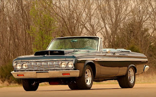 1964 Plymouth Sport Fury With 676 Horsepower (HP) 1964 Plymouth Sport Fury With 676 HP Front
