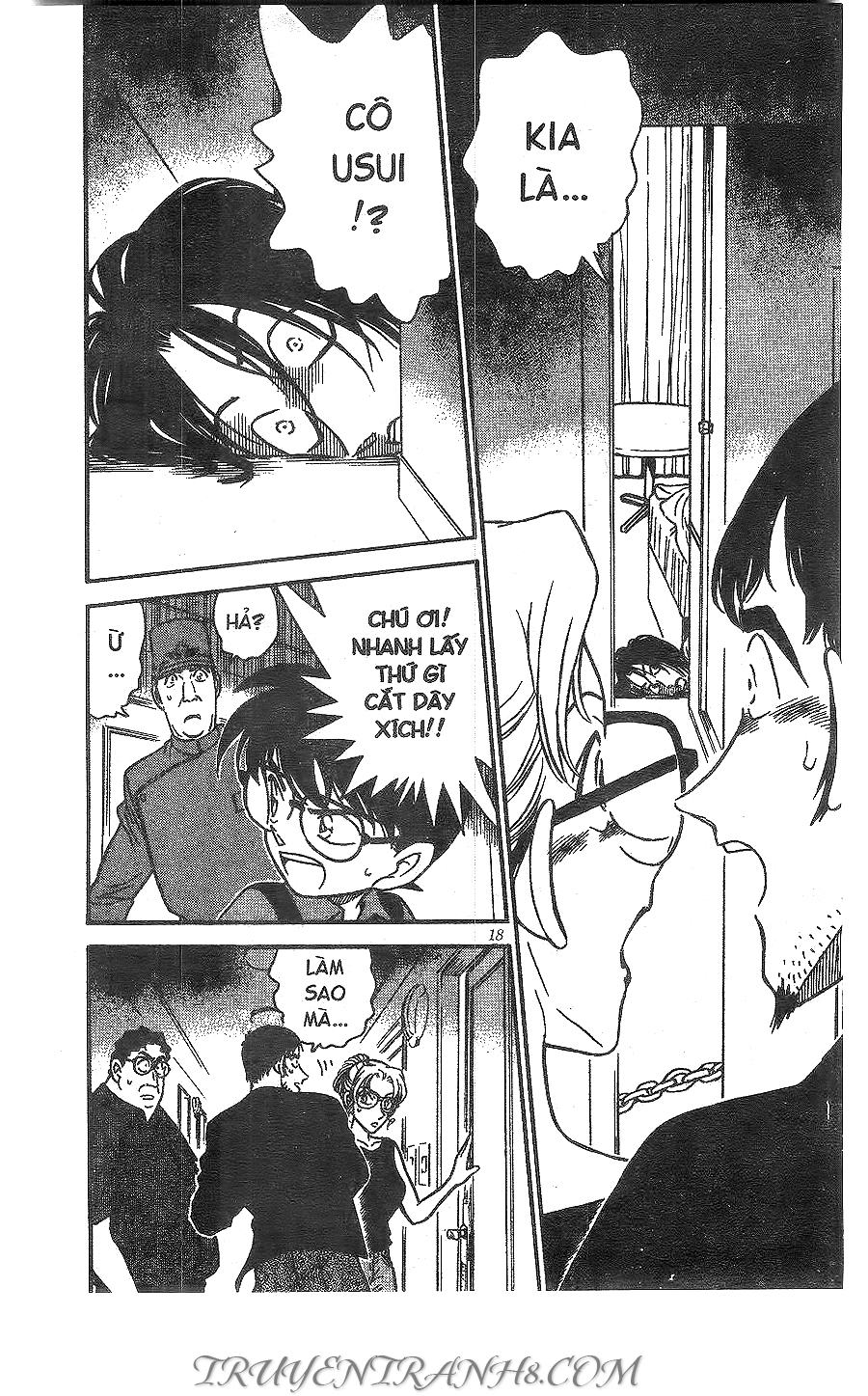 Detective Conan Chap 264 - Truyen.Chap.VN