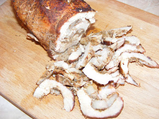 retete carne gyros reteta rulada de porc la cuptor, 
