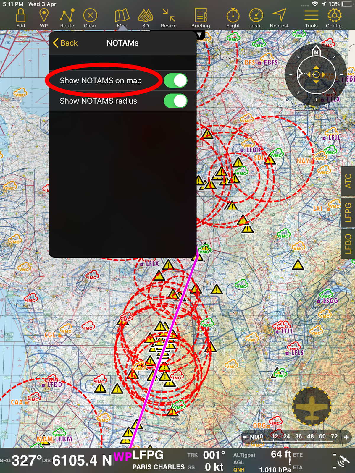 log de navigation sur air nav pro log de navigation sur air nav pro