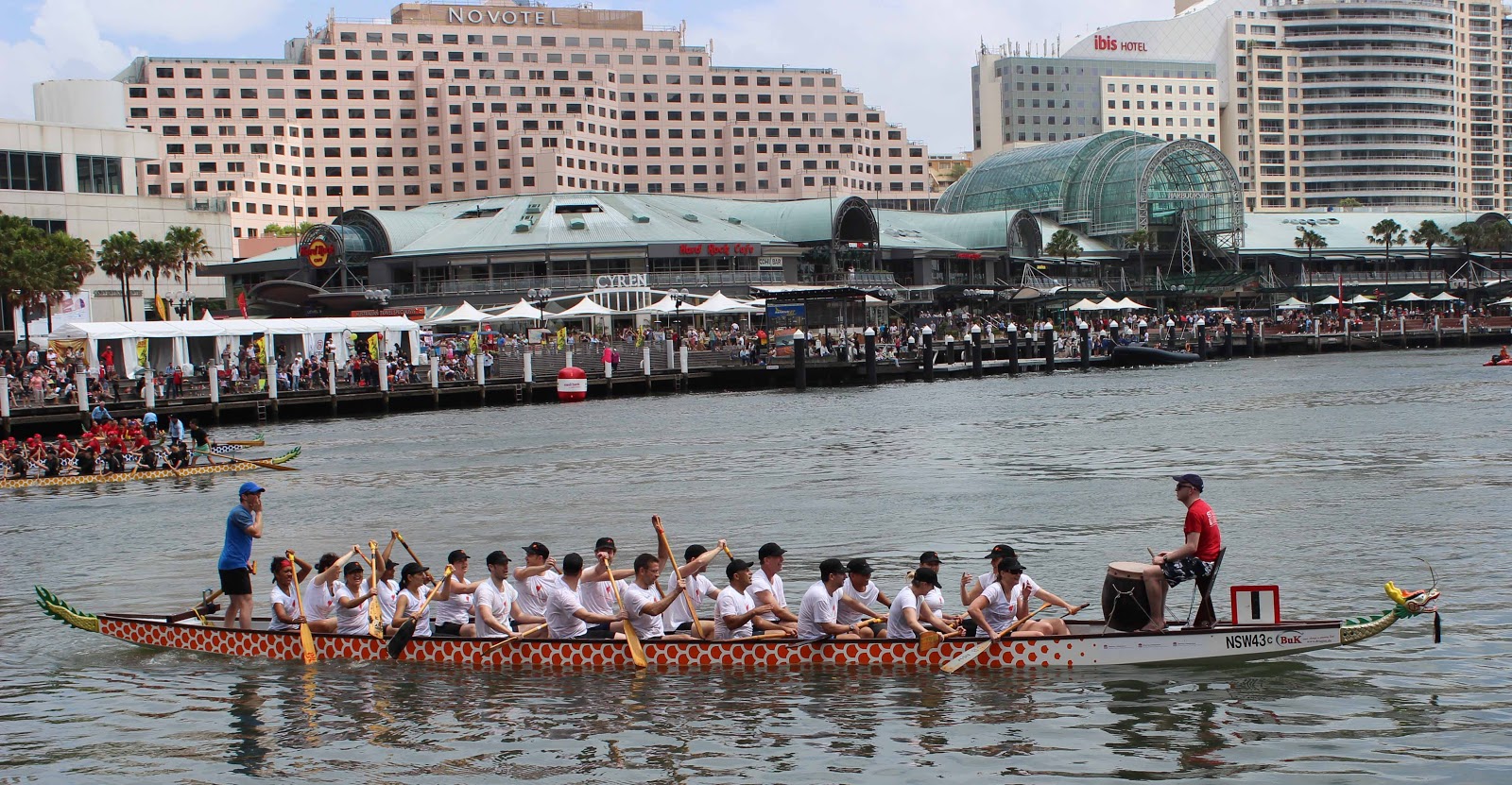 Creating And Educating Dragon Boat Races