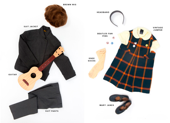 Disfraces Halloween: Paul Maccartney & fan