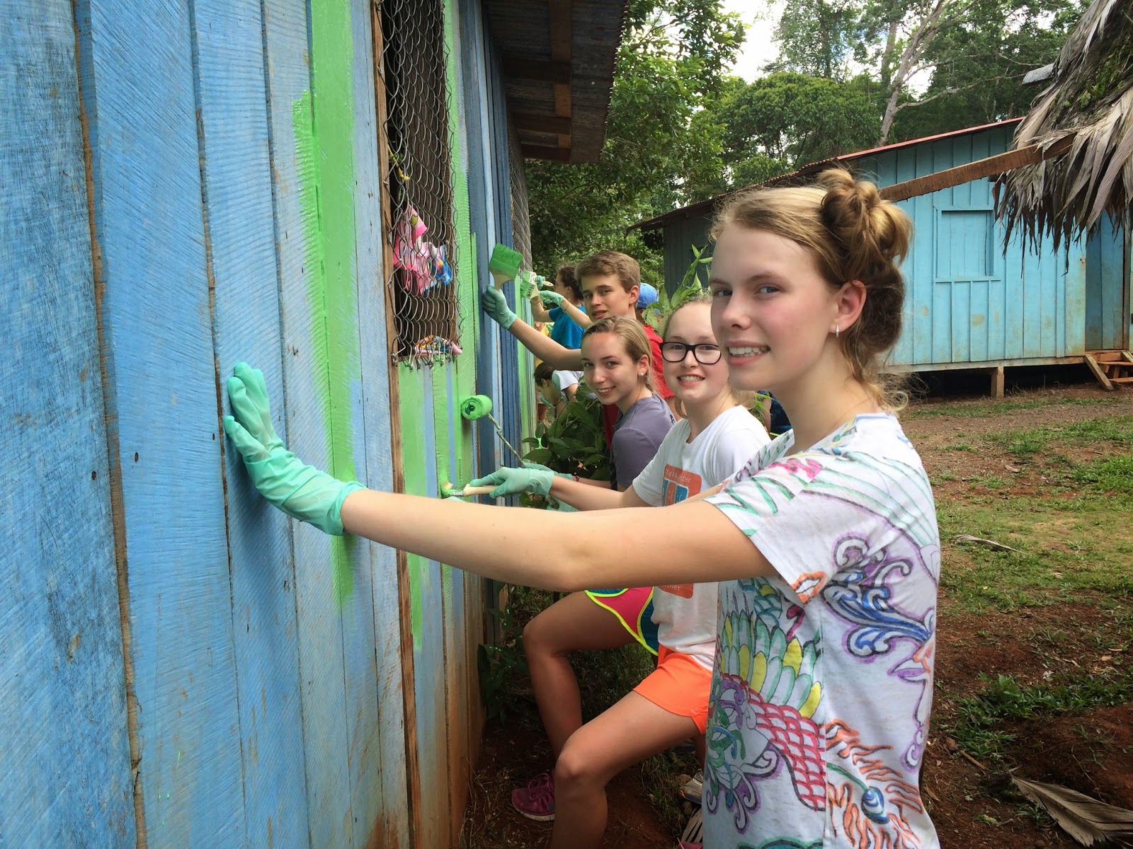 SMS Costa Rica 2015: Community Service Photos