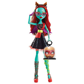 Monster High Just Play Green Ghoul Beast Freaky Friend Figure