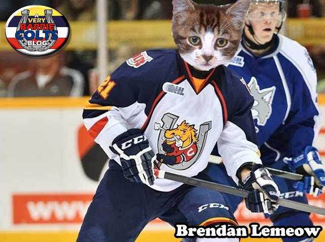 Image result for brendan lemieux a very barrie colts blog