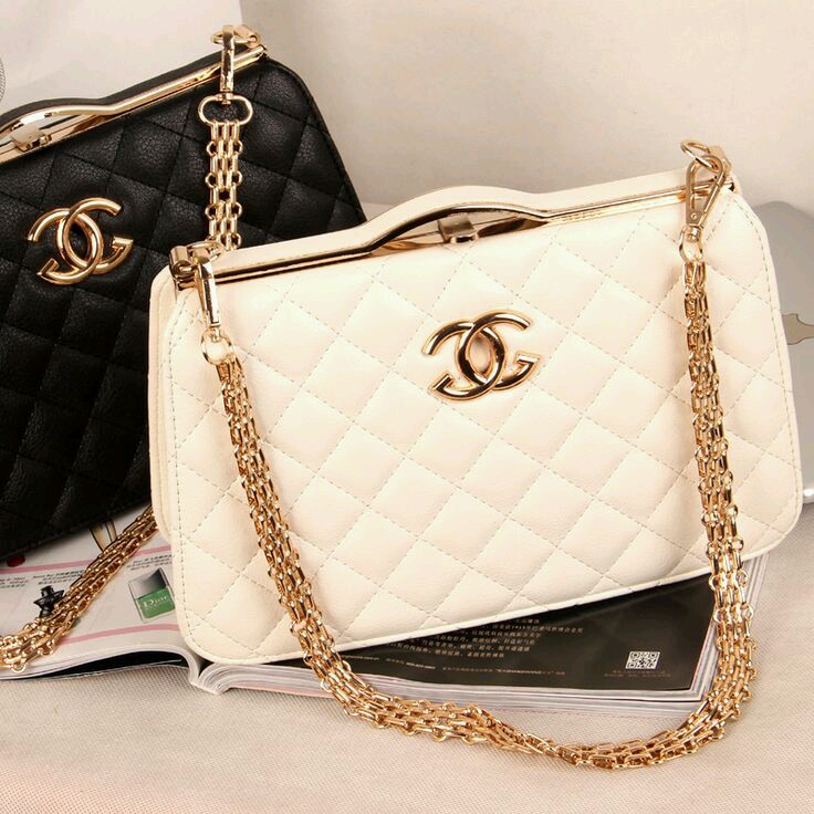 Moda é minha praia Bolsas Chanel