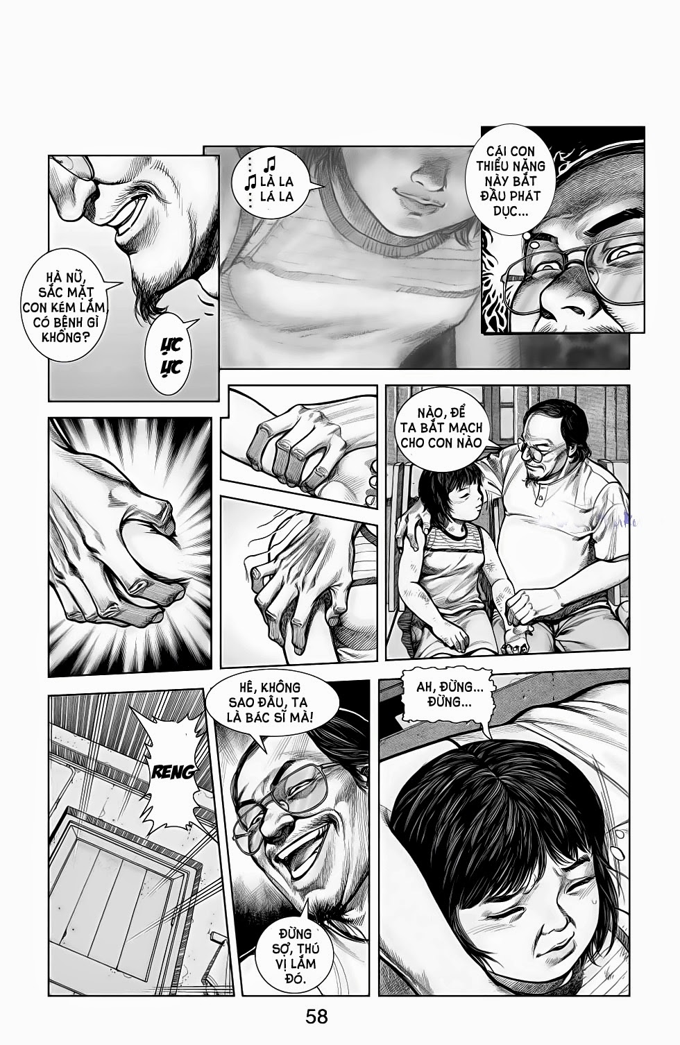 Truyện đọc lúc 0h Comicvn chap 3 - Trang 10