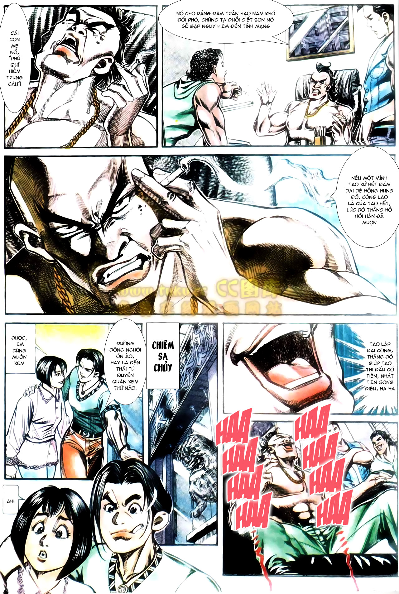 Người Trong Giang Hồ chap 165 - Trang 15