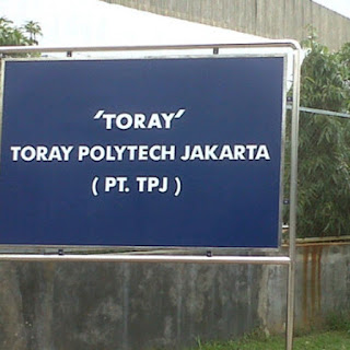 Info Lowongan Kerja Tangerang Banten PT Toray Polytech Jakarta (PT TPJ)