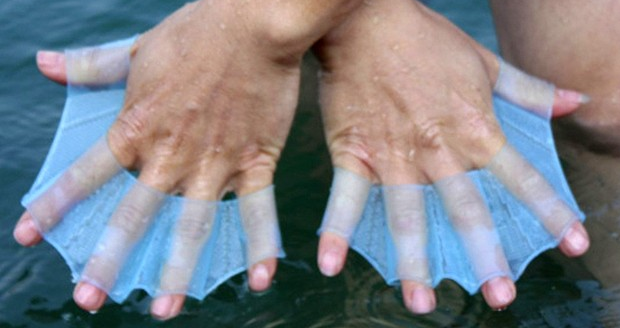 Silicone Swimming Fingers
