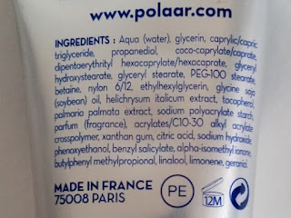 Polaar Polar Night Cream ingredients