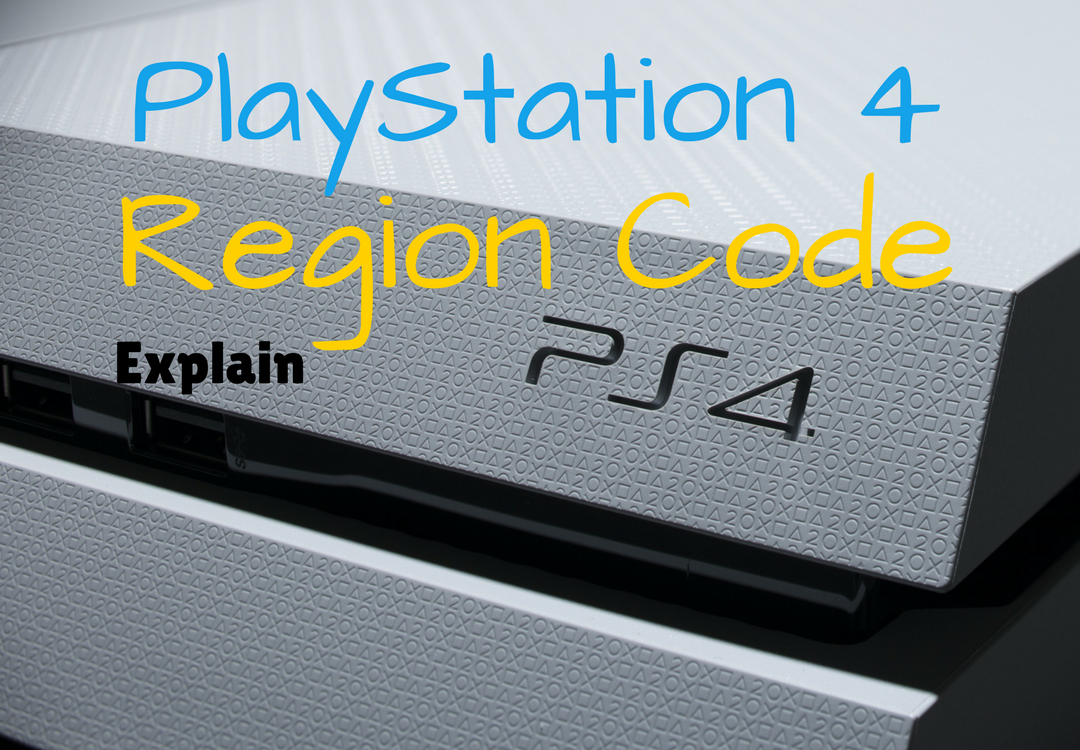 Penjelasan Kode REGION Pada PlayStation 4 PS4 Pro Games