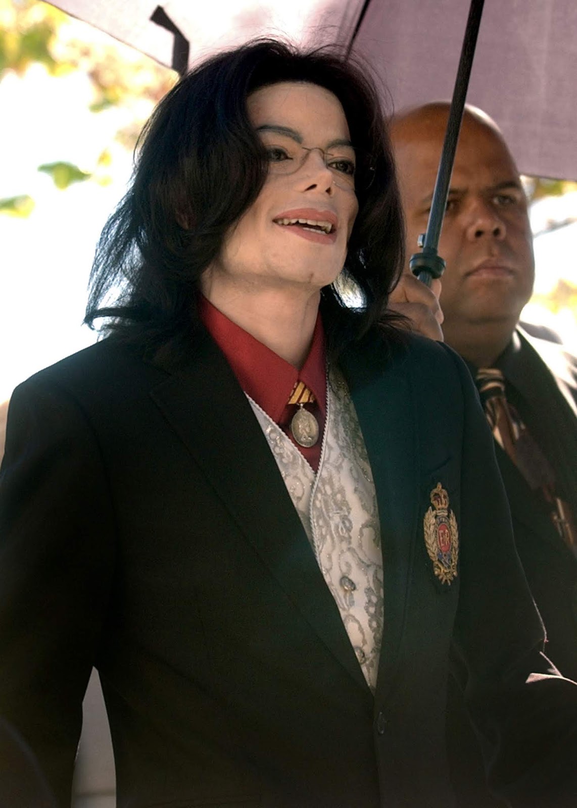 Michael Jackson Santa Maria California February, 2005
