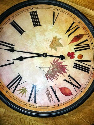 mesa reloj original romántico regalo vintage metal table clock romantic gift
