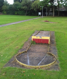 Crazy Golf course at Rowley Park Stadium in Stafford Crazy Golf course at Rowley Park Stadium in Stafford