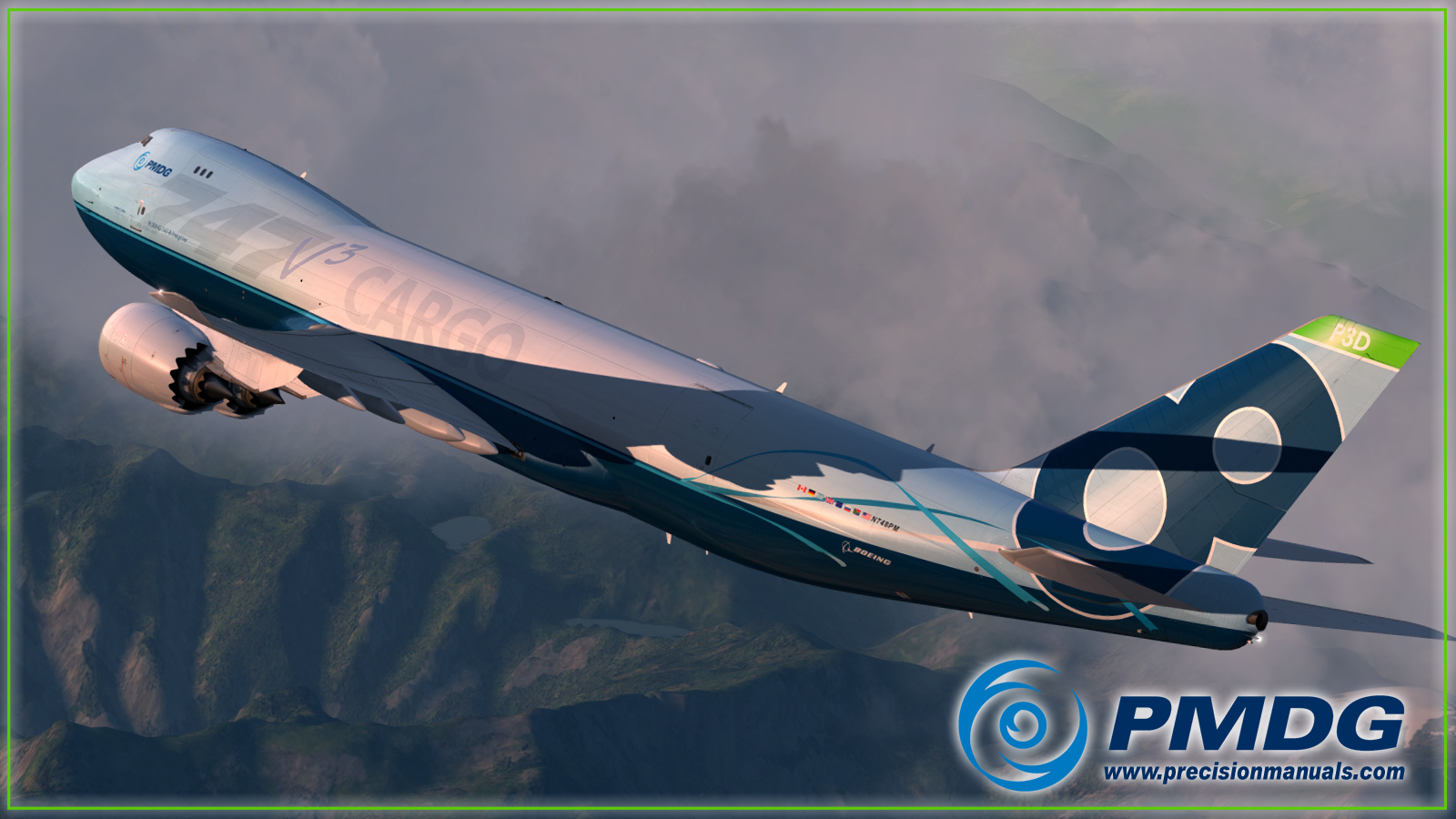 [P3Dv4] Gauges [Oficial][Atualizada] PMDG 7474/8 v3.00.9008