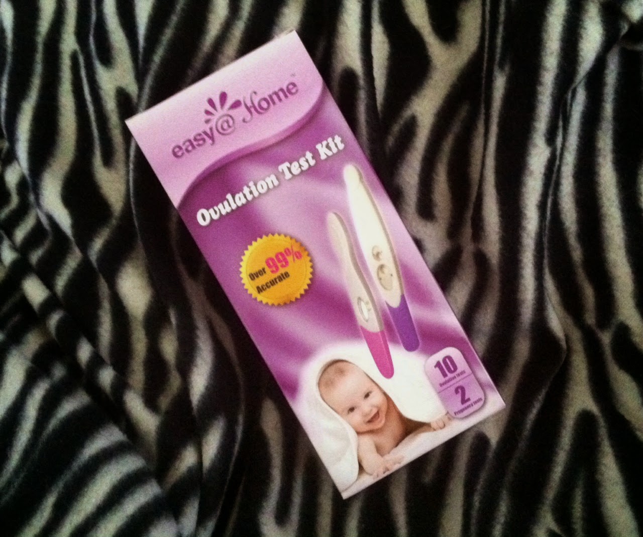 EasyHome Ovulation Test Kit