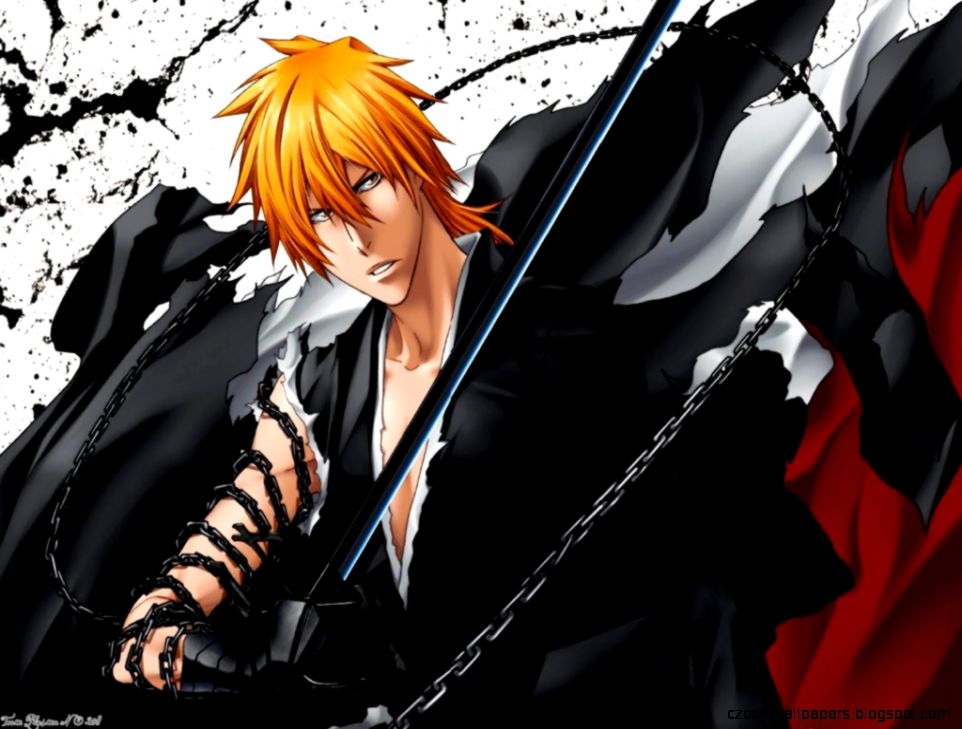 bleach ichigo wallpaper