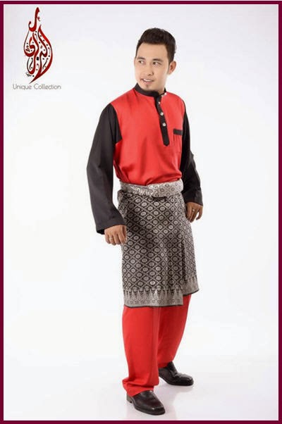25 Baju Kurung Melayu Merah Trend Model 
