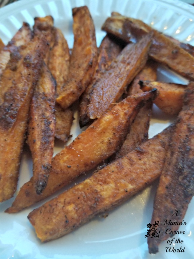 Oven Baked Sweet Potato Fries Recipe