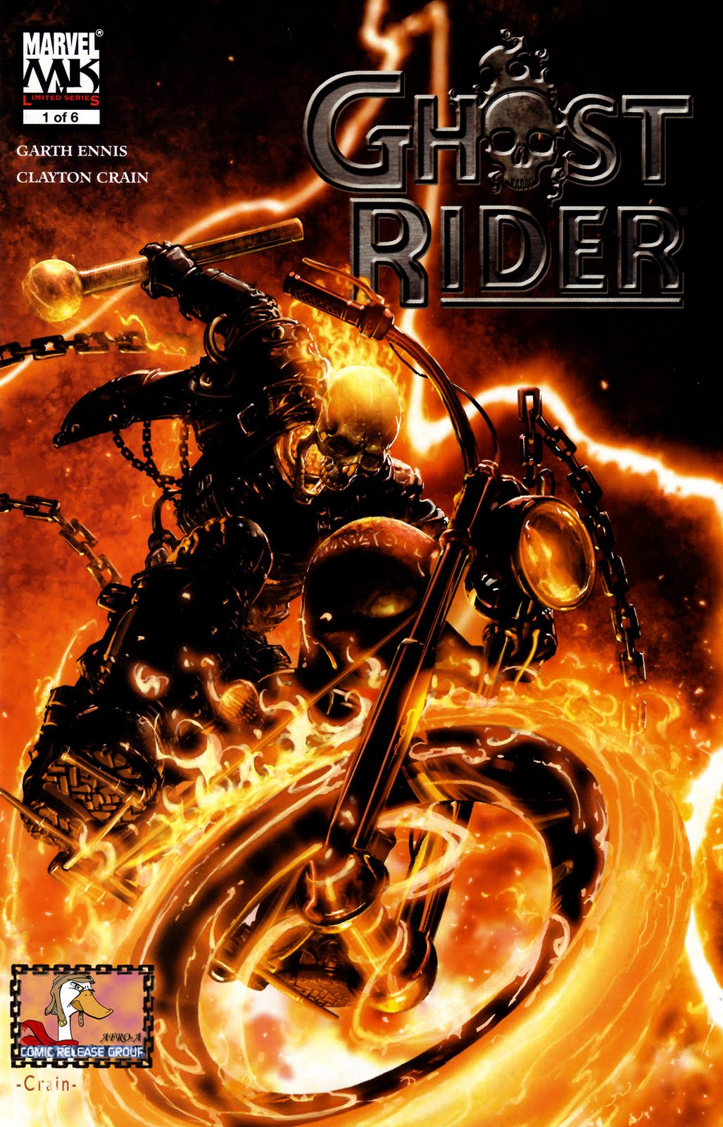 ghost rider comics pdf