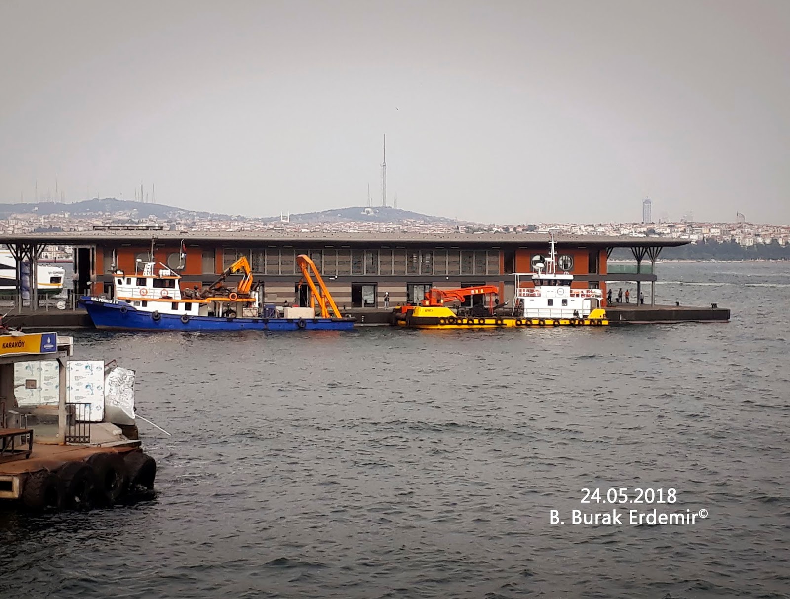 Bir zamanlar çöplük gibiydi şimdi ise Bir zamanlar çöplük gibiydi şimdi ise