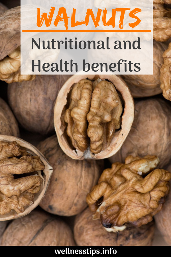 Walnuts Nutritional and Health benefits master beauty pin 2