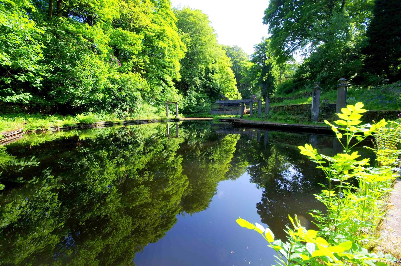 Out & About Hayfield and the Secret Swimming Pool.
