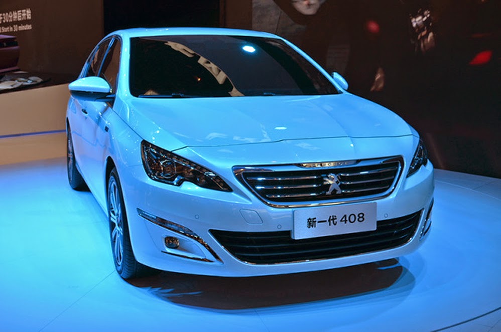 Пежо 408 в китае 2018