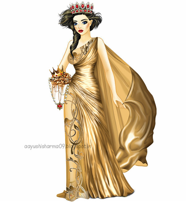 Lady Popular Fashion Arena Solitaire Event QUEEN OF SIN