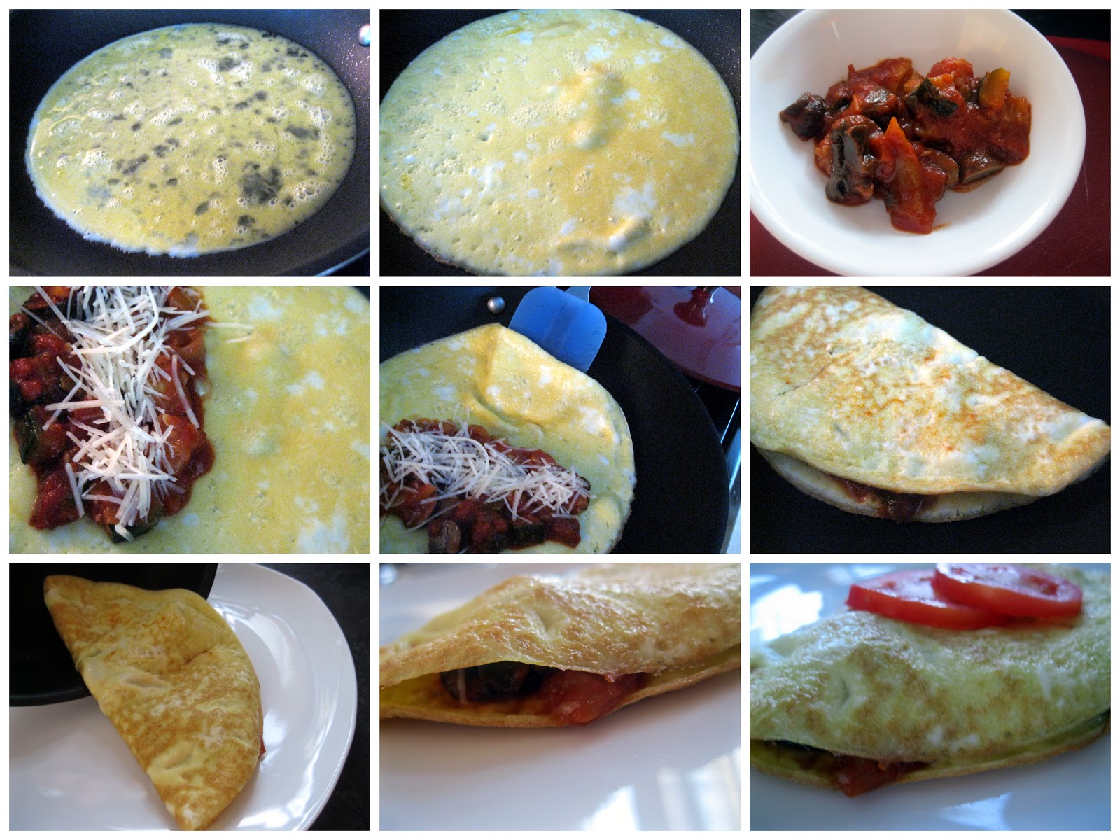 Adirondack Baker A GoodForYou Breakfast Omelette